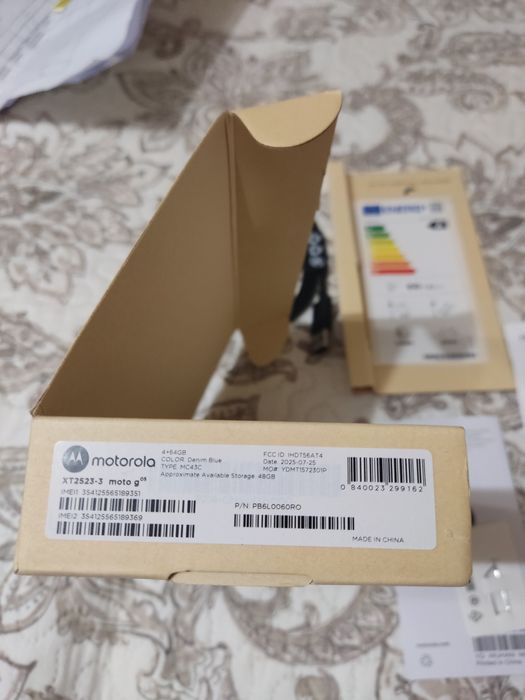 Motorola moto g 05