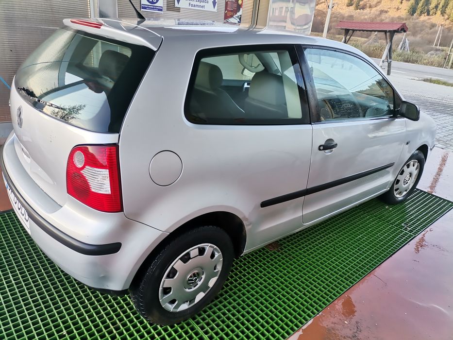 Volkswagen polo 2003 benzina 1,2 itp asigurare rovinieta 09..2026 ok