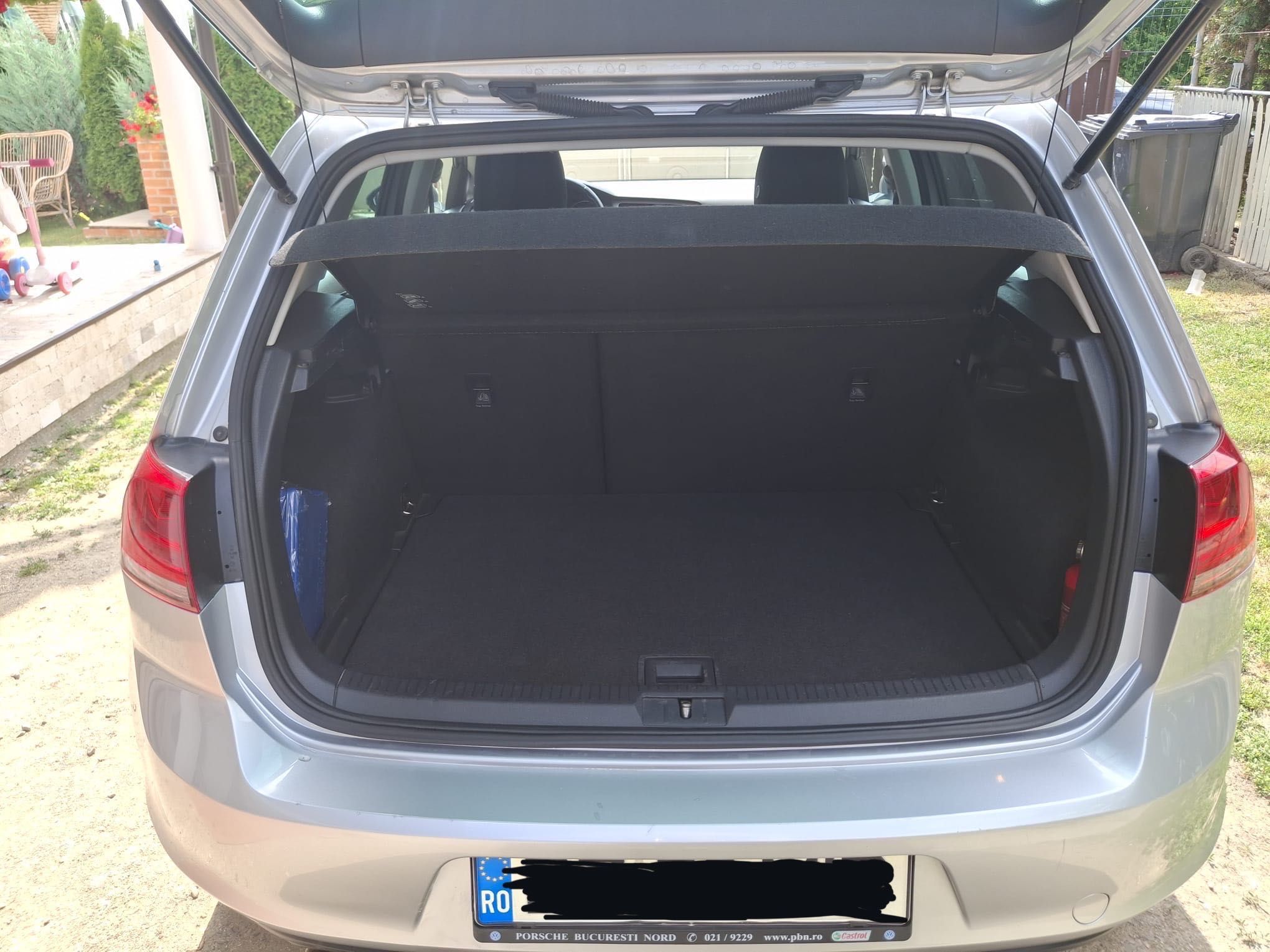 Vand Golf 7 2013, motor 1.6 diesel