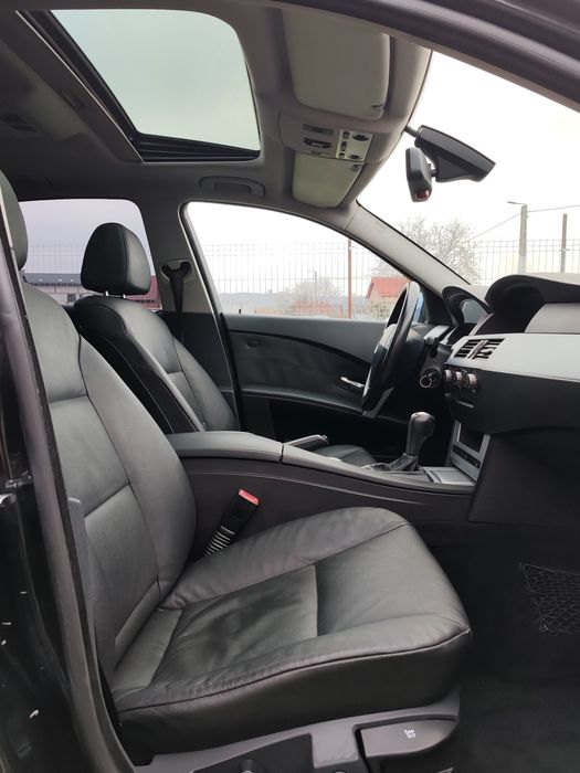 BMW E60 525d 177cp automat 2005 trapa/xenon/piele
