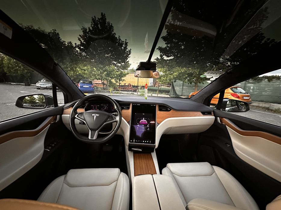 Vand Tesla model X Long Range 100D AWF, 2020