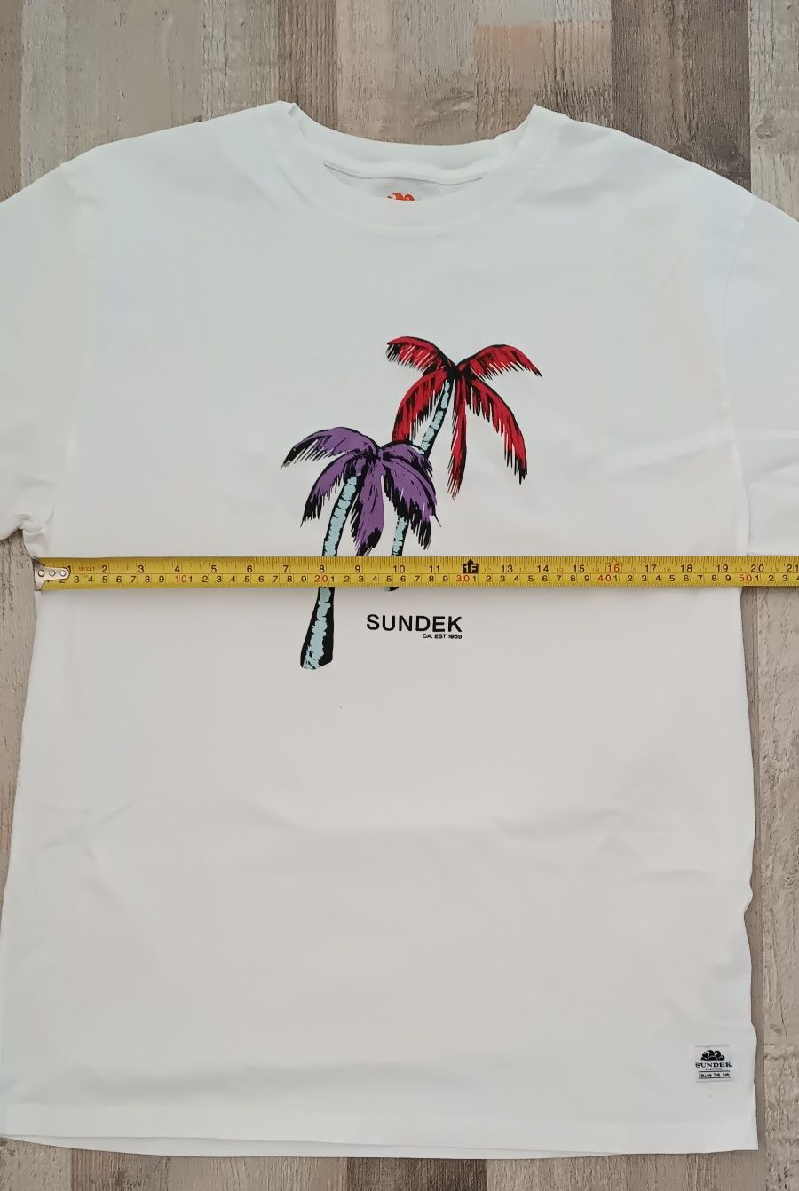 Тениски мъжки XXL Sundek,Medicine