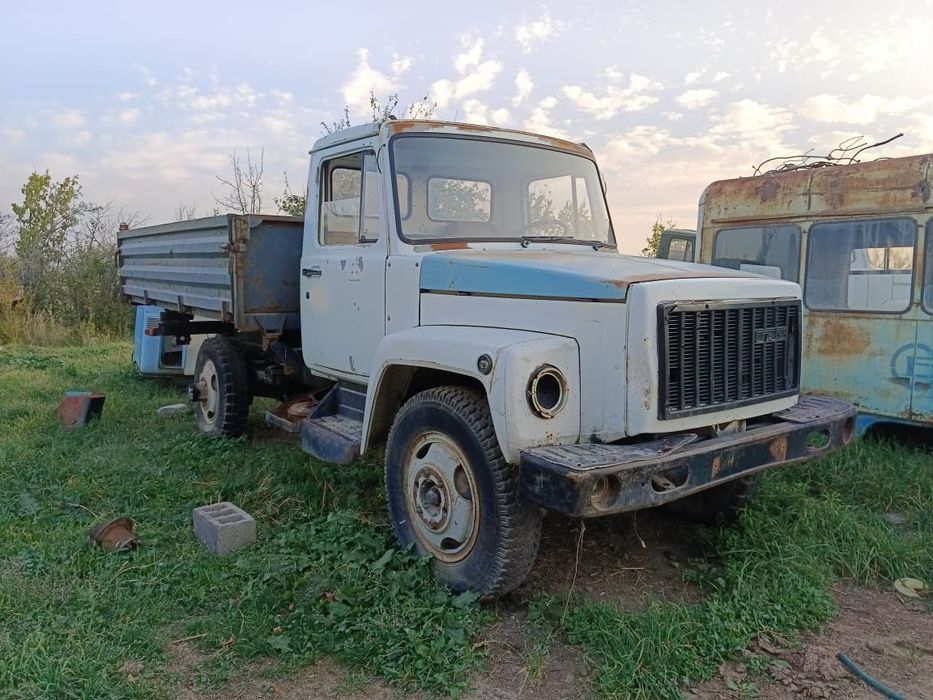 Газ 3309 самосвал