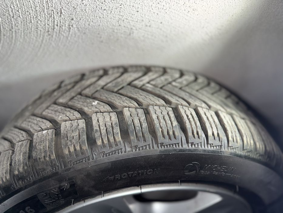 Гуми с джанти Michelin 205/55/16  5х120