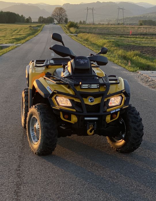 Can am Outlander XT 650 ( Polaris Linhai Cfmoto TGB Yamaha Suzuki )