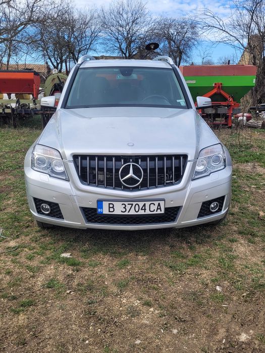 Мерцедес ГЛК 320