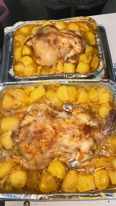 Пуйка/Пиле на пещ