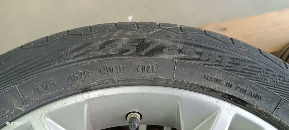 Джанти За Опел Ronal 17