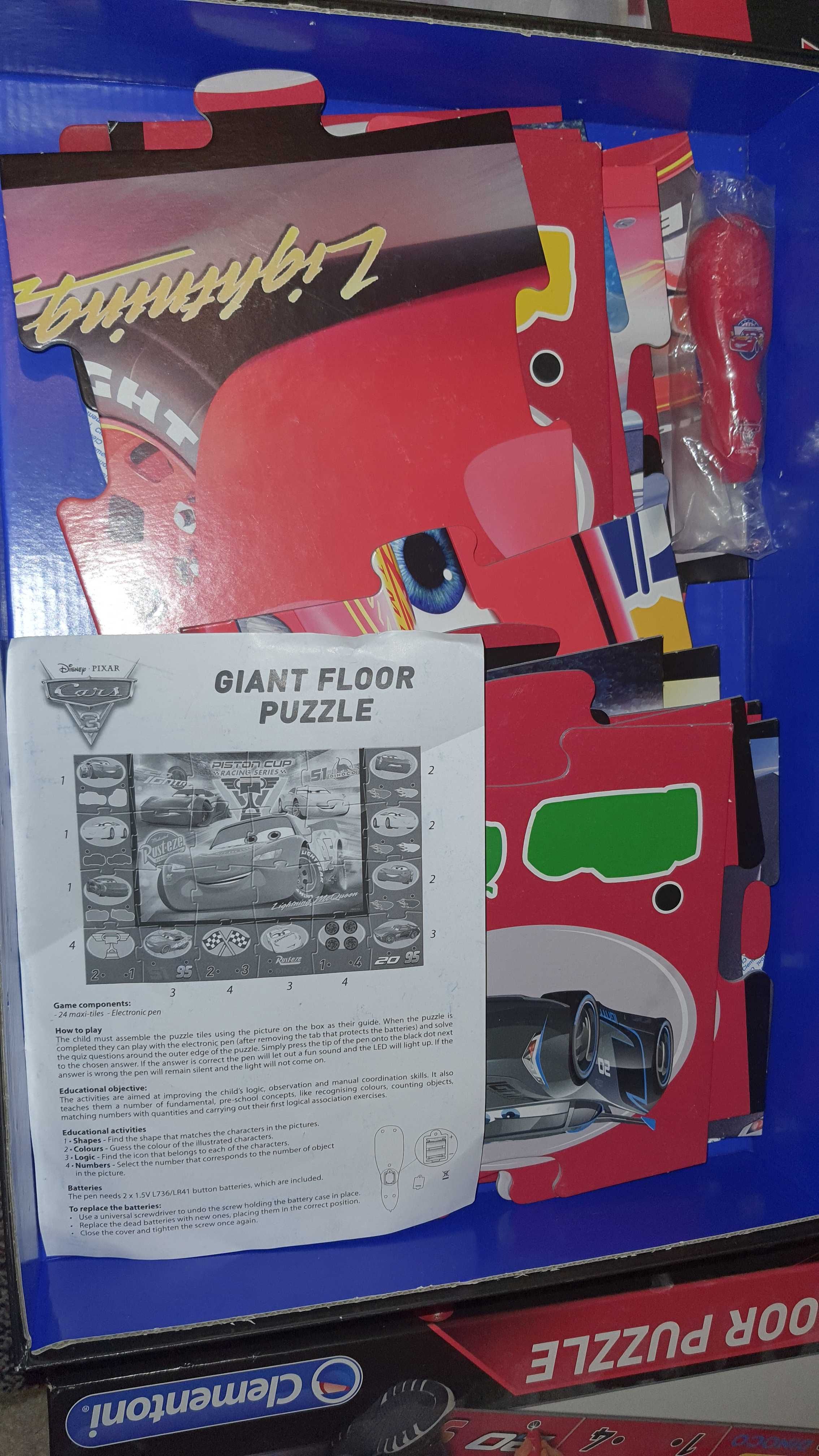 oferta puzzle urias Cars
