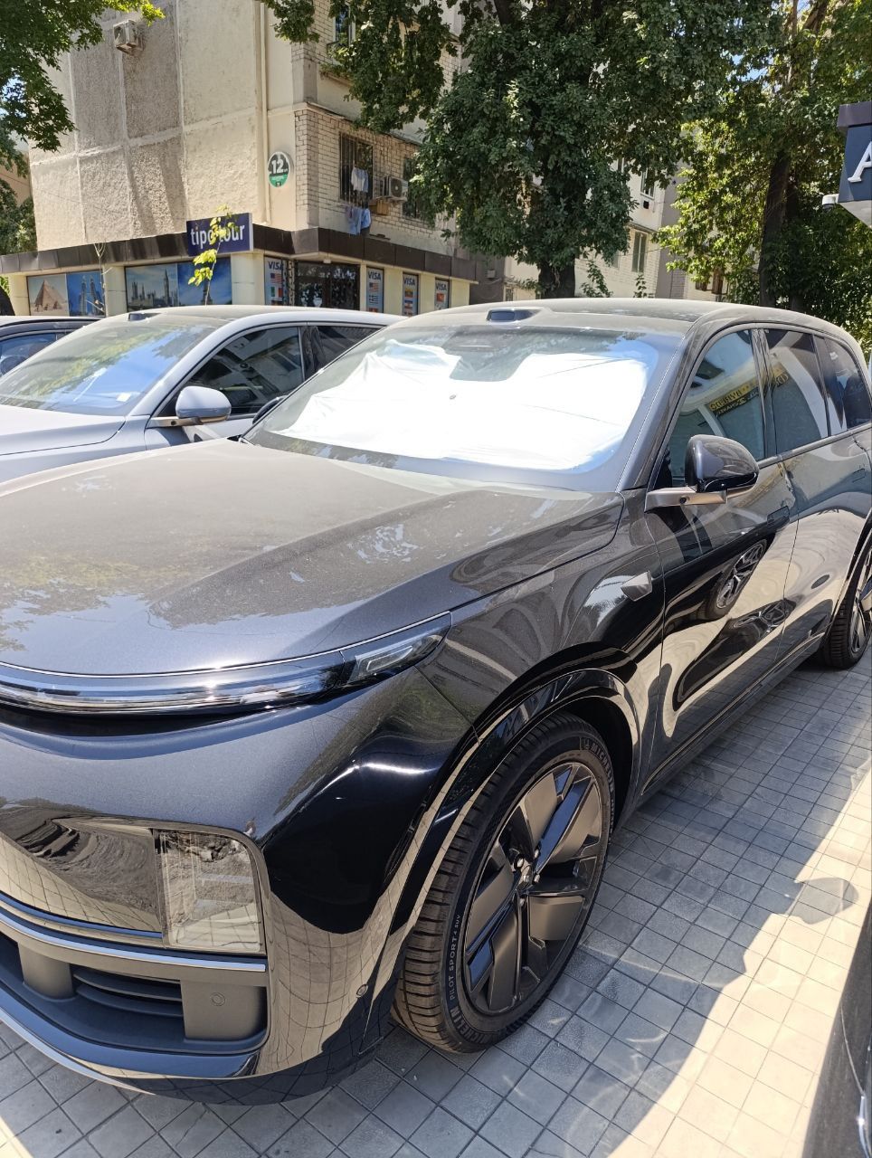 Lixiang 9 ultra qoraga qora salon