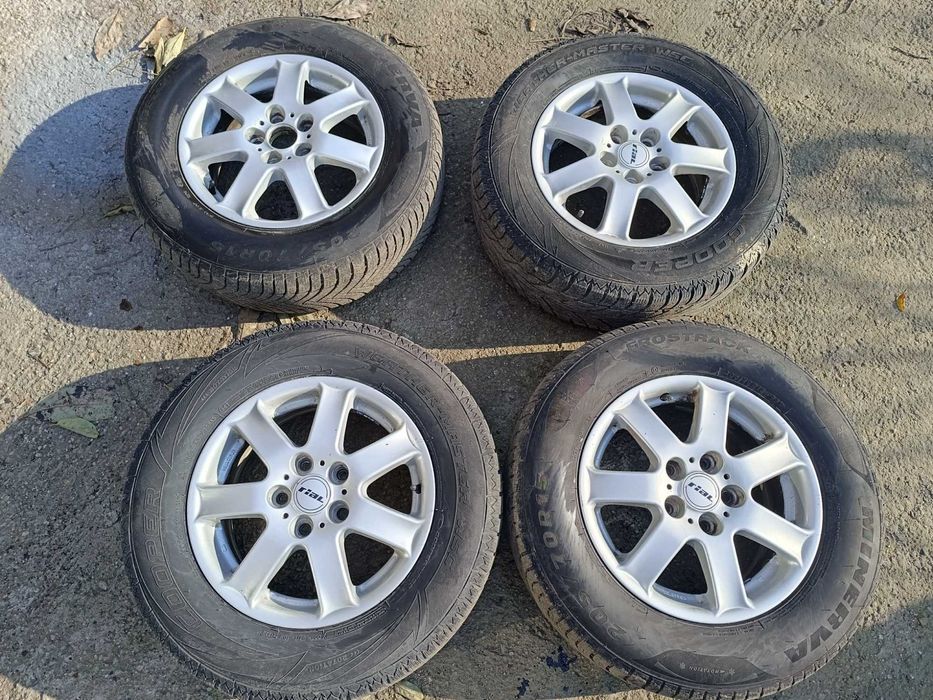 джанти 5х114.3 15 и 17 цола хонда црв