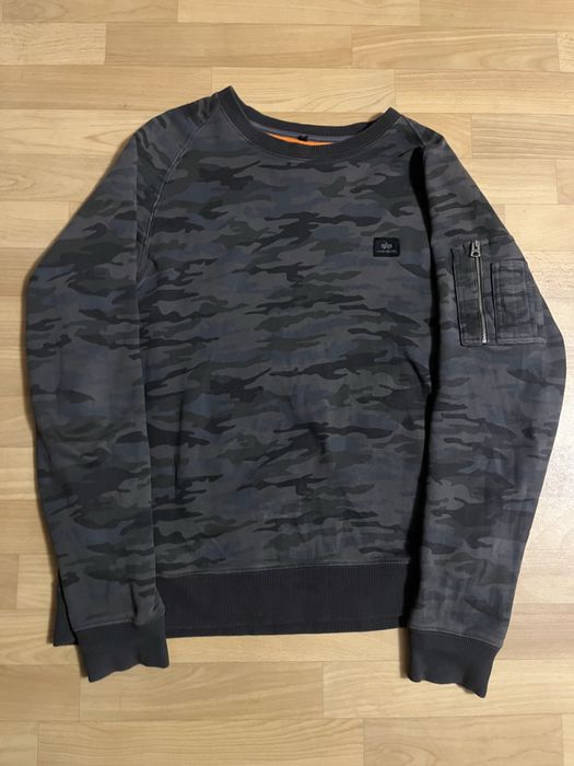 Свитошот от Alpha Industries