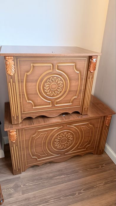 Сандык  деревянный казахский