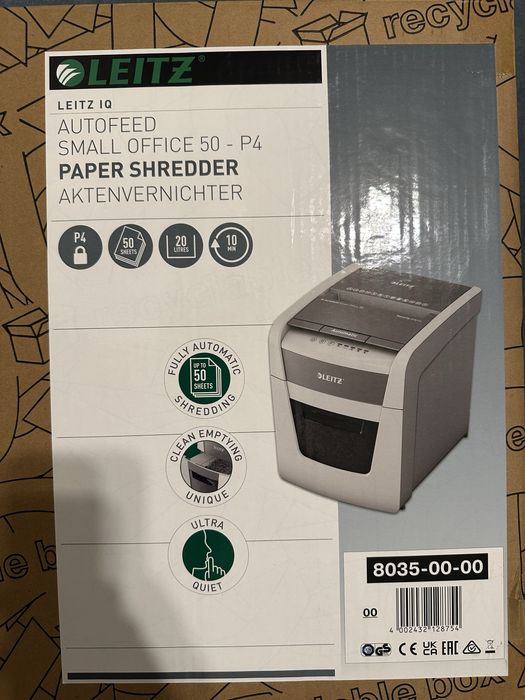 Distrugator documente  LEITZ IQ Small Office P4