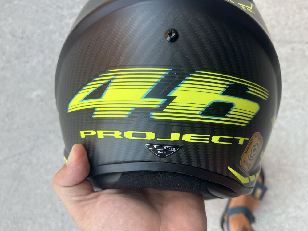 Каска  agv pista 46 project 2.0