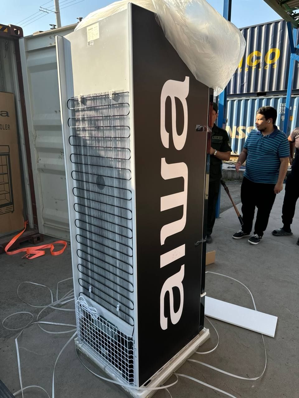 Витринные холодильники AIWA оригинал,склад первые руки