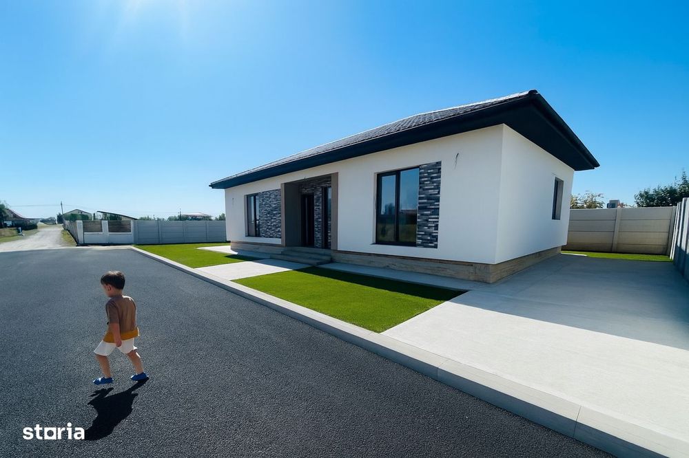 Imobiliare Domnesti - toate utilitatie parter 3 dorm 2 bai la cheie