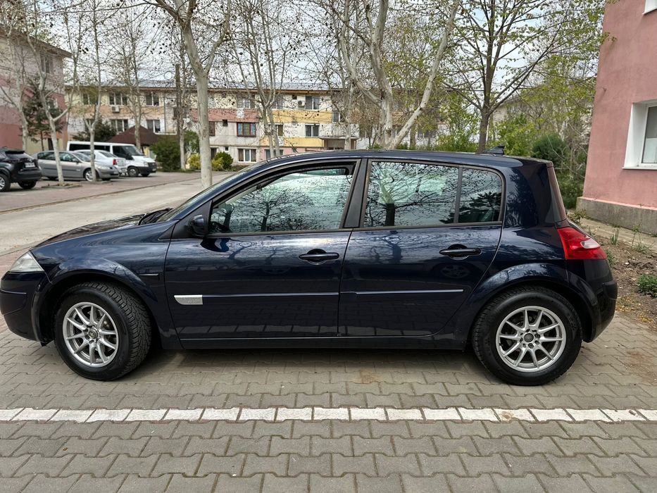 Renaul megane 1.5 diesel euro 4