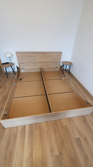 Разглобена Спалня (рамка)  и повдигащ механизъм