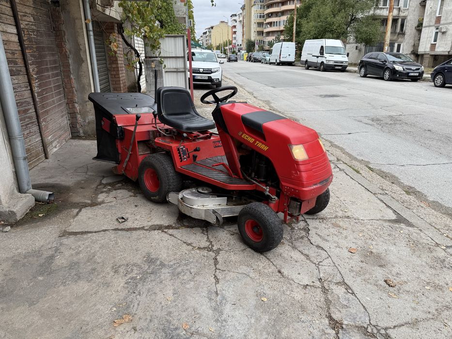 Тракторна косачка echo trak 13 к.с