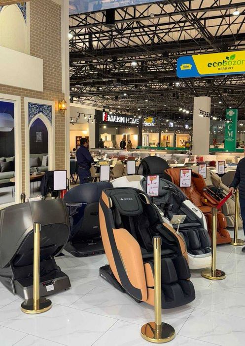 Массажное кресло iSpace | Massaj kresla | Для офиса, дома и фитнес-зал