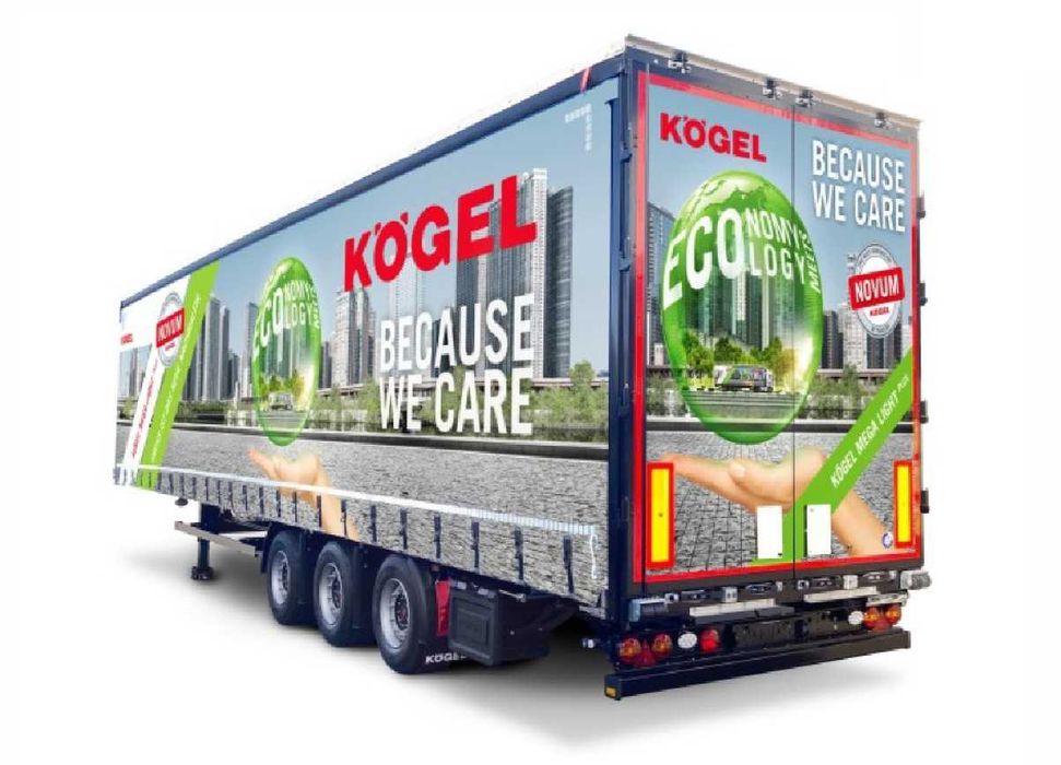 Koegel MEGA - semiremorca prelata culisanta - STOC