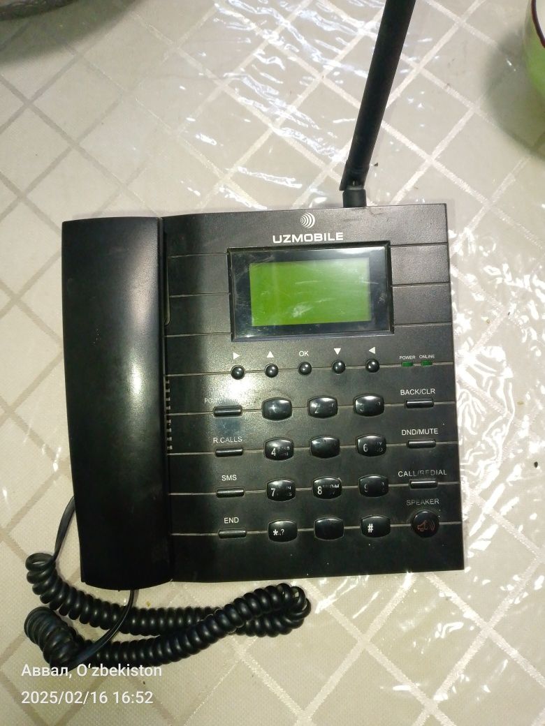 Domashniy telefon sim kartali