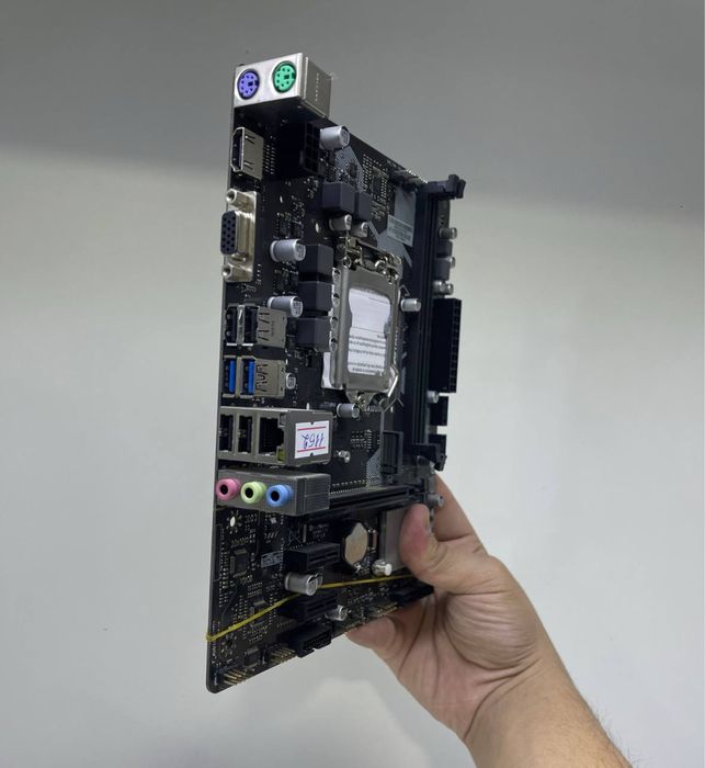 Biostar H510M M.2 Sastyanasi ideal 5ta bor