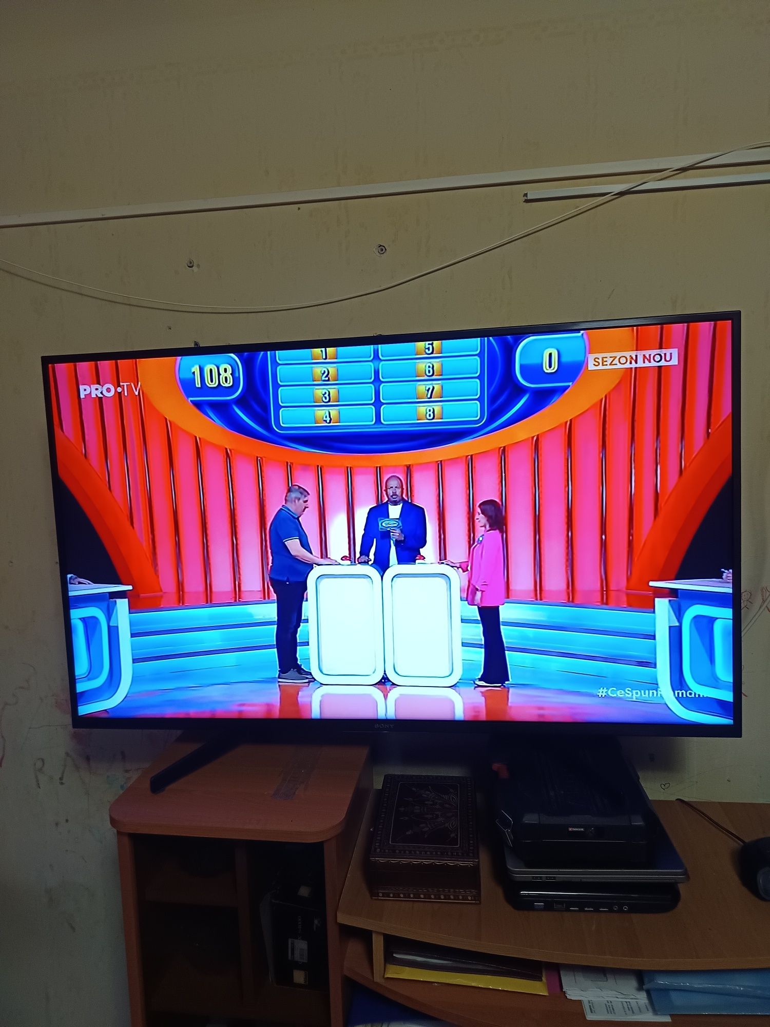 Smart led sony bravia 124cm
