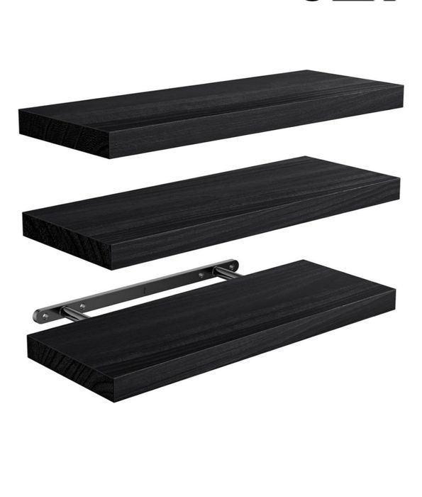 Polkalar yashirin tokchalar, Invisible Shelves va saqlash uchun led st