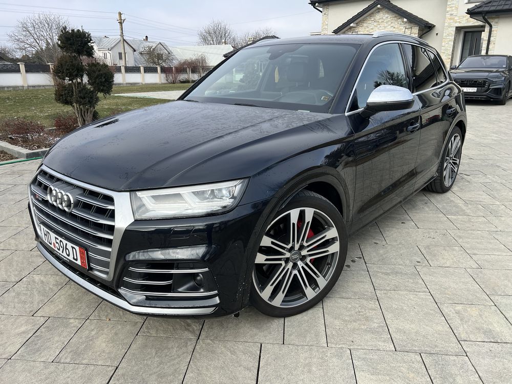 SQ5 3.0 TFSI 350CP perne/scaune ventilate