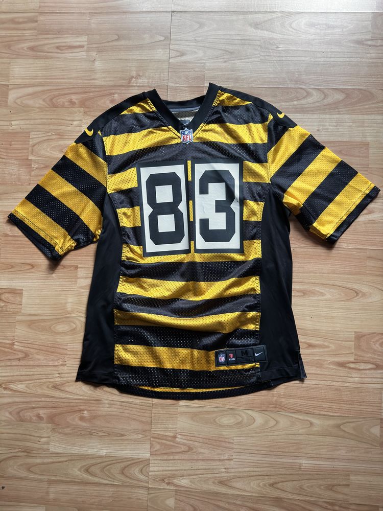 Tee tricou T-Shirt Nike NFL Pittsburgh Steelers "Miller" number 83