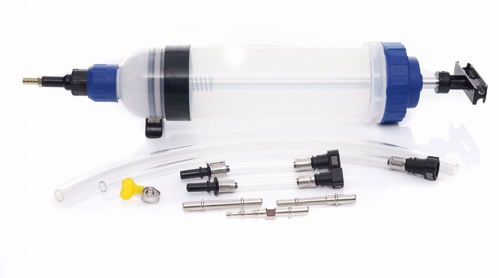 Seringa de aspirare ulei 1500ml , Kraft&dele KD1456