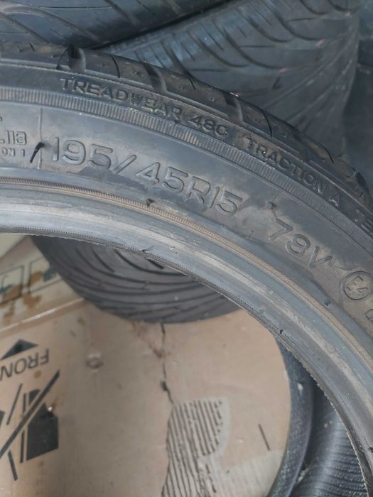 Летни гуми 195/45 r15 дот 2023