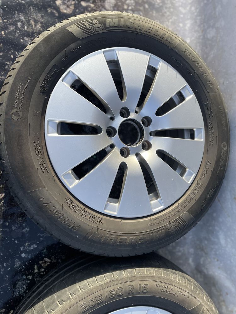 Лети Джанти 5х112 16 Цола VW Seat Skoda Audi A3 A4 Mercedes  5x112