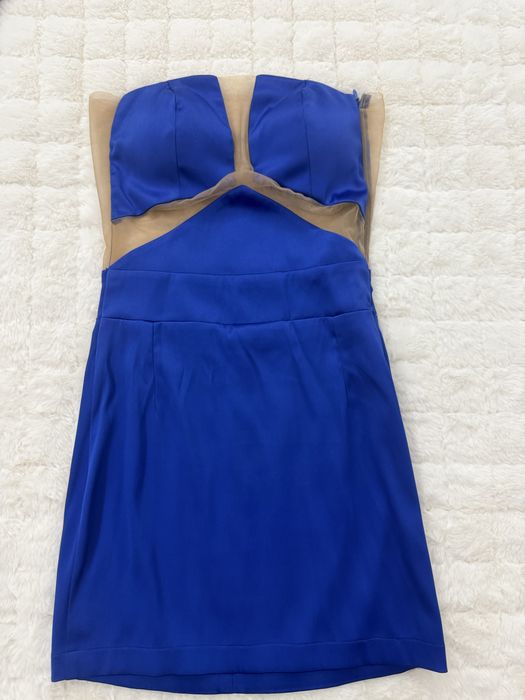 Синя рокля Beyoufashionhouse