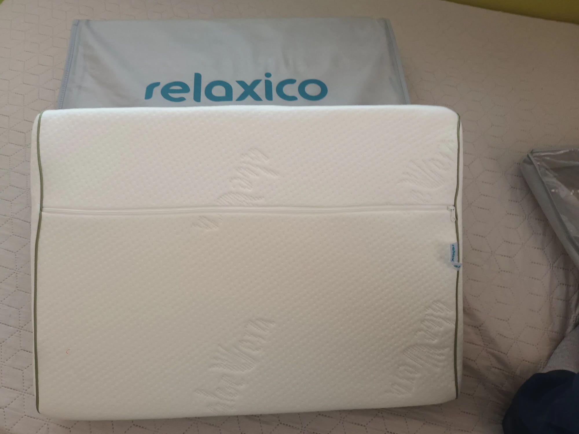 Нова възглавница Relaxico мемори пяна