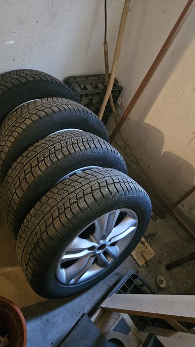 5/114.3/17 +215/60/17 Qashqai