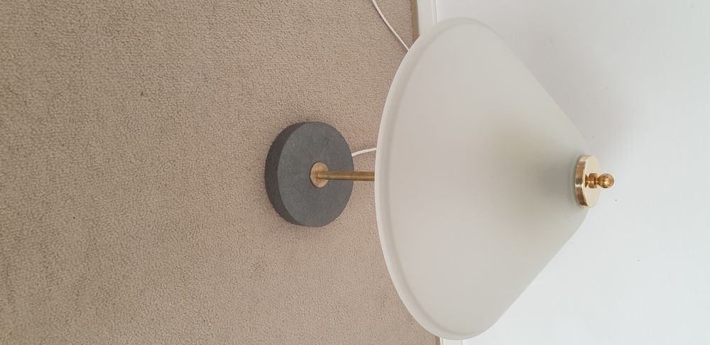 Accesoriu decorațiune înfrumusețare sticla alama SUA 1970