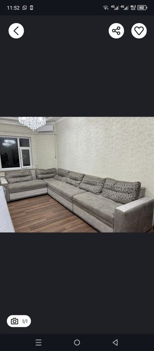 Диван сатылады. Нұртас микрайон Жасталап көшесі