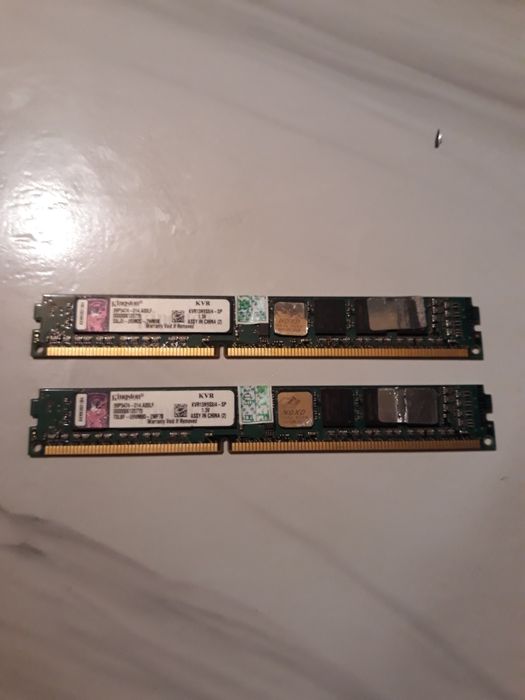 ОЗУ DDR3  по 4 Гб