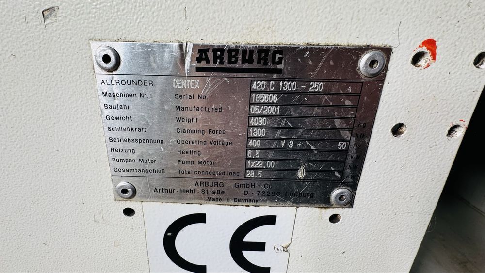 Шприц машина Arburg 1300
