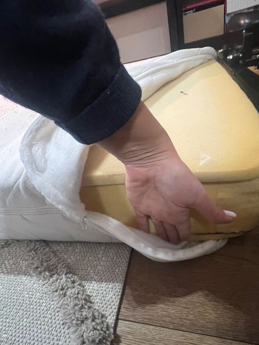 Saltea single 90x200 densitate medie