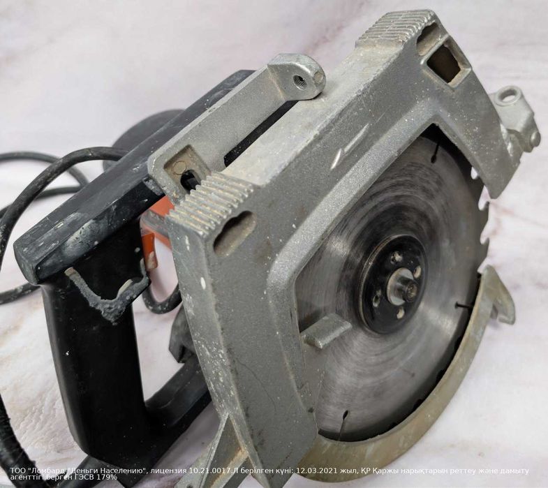 Дисковая пила Pit P72001 (Караганда Ерубаева 54) ЛОТ 783008