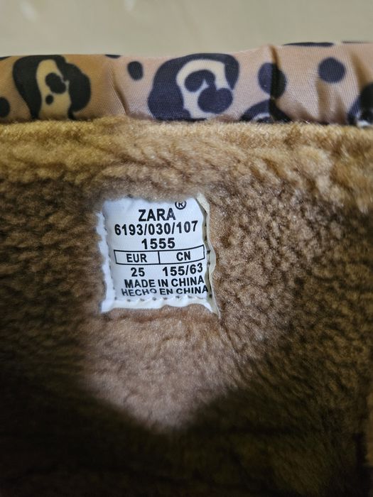 Боти zara и H&M 25-26 размер