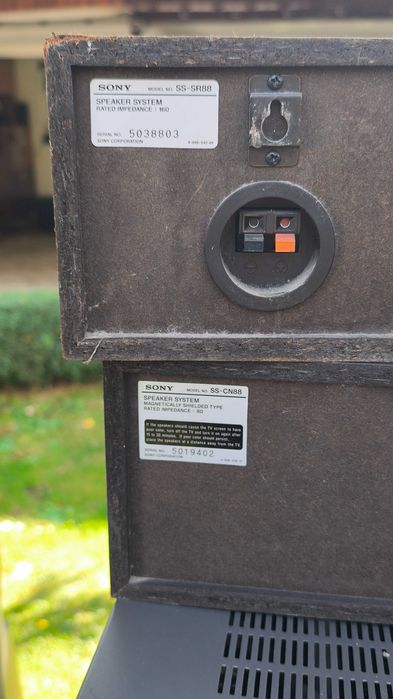 СОНИ - модел HCD-XB80AV - Мощна  музикална система и домашно кино...