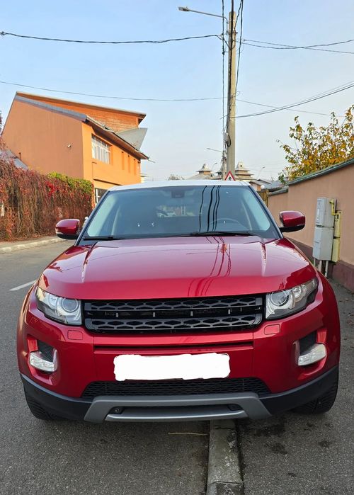 Land Rover Range Rover Evoque Intretinuta exceptional, fara sa consume vreun gram de ulei