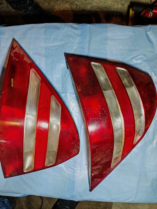 Set Stopuri Spate Mercedes-Benz S-Klasse W220 (Pereche)