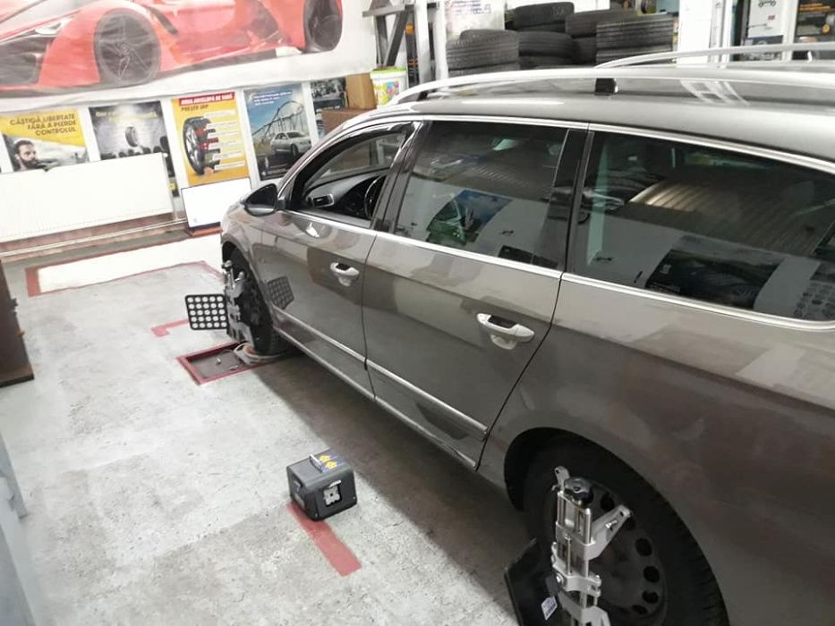 Vulcanizare Geometrie roti - reglaj directie