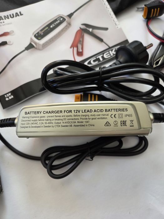 Ctek зарядно 12v